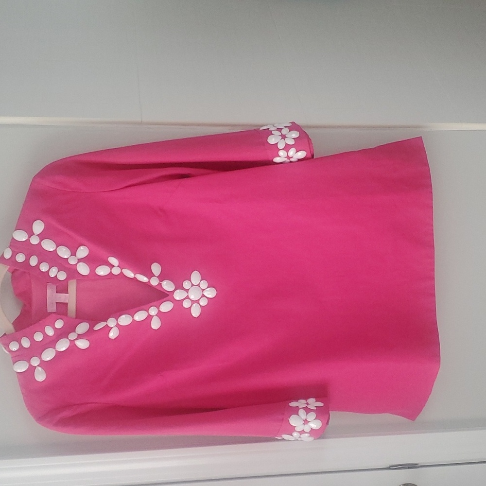 LILLY PULITZER PINK TOP